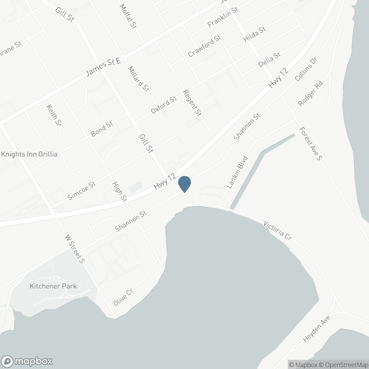 163 SHANNON STREET, Orillia, Ontario L3V 7B6